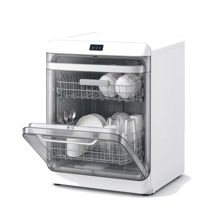 Commercial dishwasher range — undercounter, glass washer and door-type models